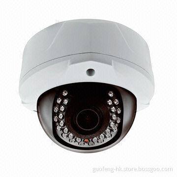 Waterproof Security Megapixel Camera, Korean Design, IR-cut True Day/Night, IP66